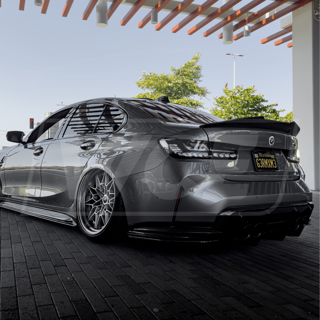 West Coast Euros Lighting BMW G20 3 Series / G80 M3 Clear GTS OLED Style Tail Lights