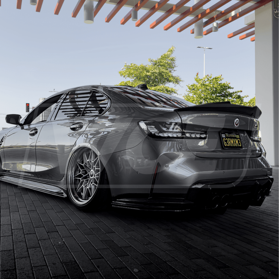 West Coast Euros Lighting BMW G20 3 Series / G80 M3 Clear GTS OLED Style Tail Lights
