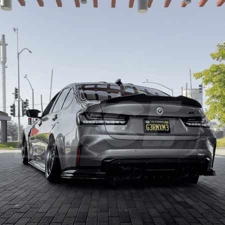 West Coast Euros Lighting BMW G20 3 Series / G80 M3 Clear GTS OLED Style Tail Lights