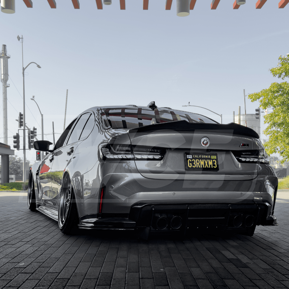 West Coast Euros Lighting BMW G20 3 Series / G80 M3 Clear GTS OLED Style Tail Lights