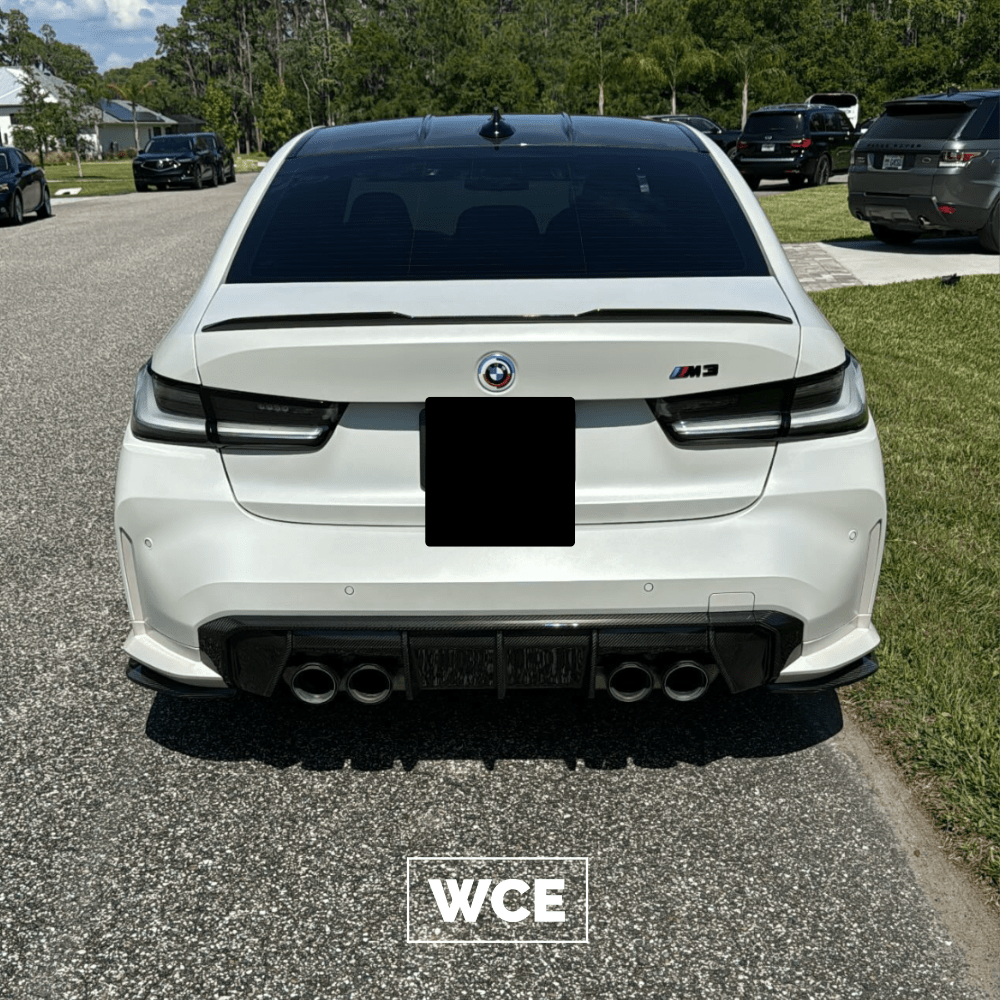 BMW G20 3 Series / G80 M3 OEM Style Clear Tail Lights – West Coast Euros