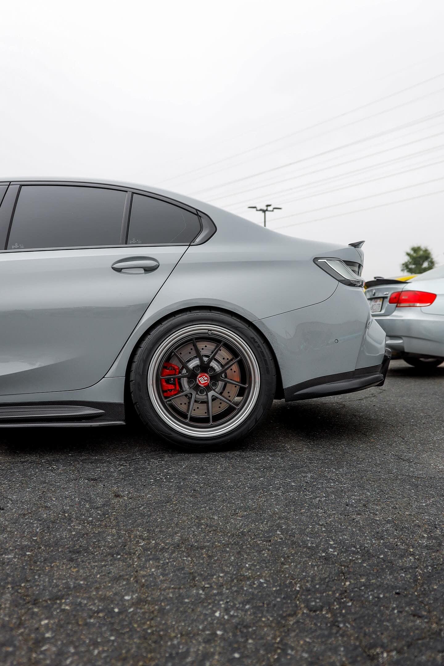 BMW G20 3 Series / G80 M3 OEM Style Clear Tail Lights – West Coast Euros