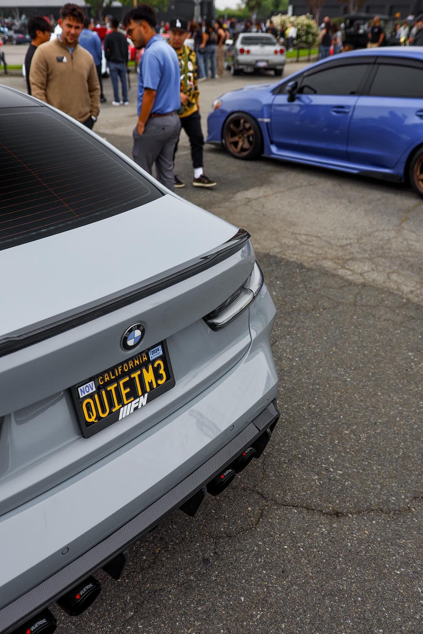 BMW G20 3 Series / G80 M3 OEM Style Clear Tail Lights – West Coast Euros