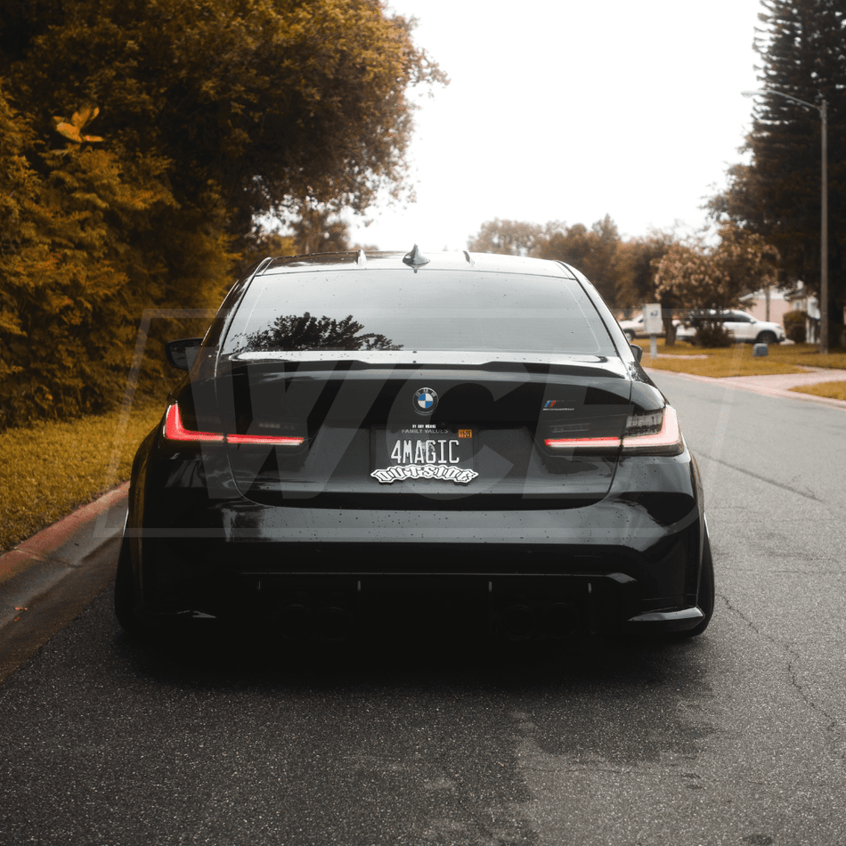 West Coast Euros Lighting BMW G20 3 Series / G80 M3 OEM Style LED Clear Tail Lights
