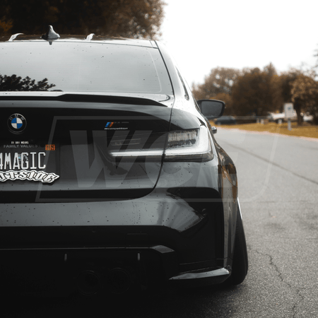 West Coast Euros Lighting BMW G20 3 Series / G80 M3 OEM Style LED Clear Tail Lights