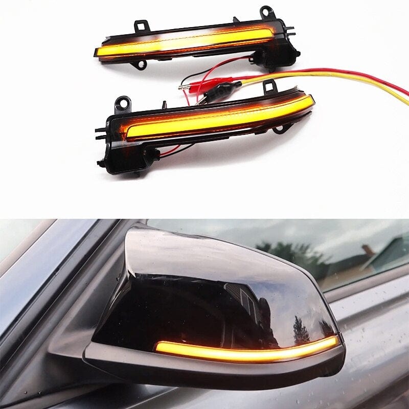 West Coast Euros Lighting BMW LED Smoked Sequential Turn Signals