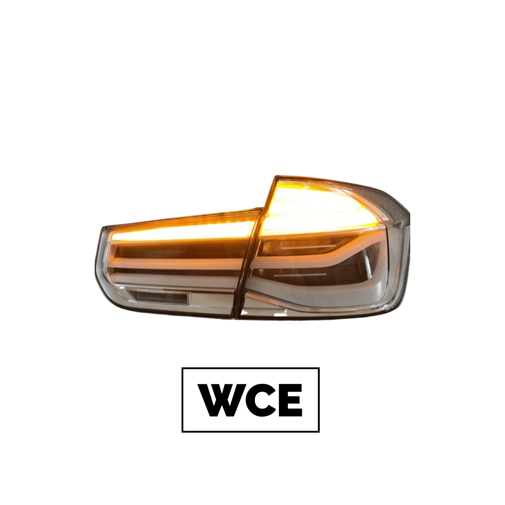 West Coast Euros Lighting BY SELECTING THIS YOU ARE ACKNOWLEDGING THAT YOUR ORDER WILL TAKE TIME AND ALL SALES ARE FINAL BMW F30/F80 Clear Tail Lights