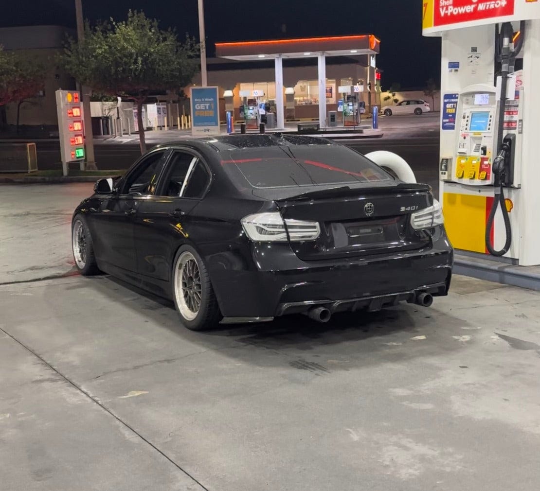 BMW F30 3 Series / F80 M3 Clear Sequential Tail Lights – West Coast Euros