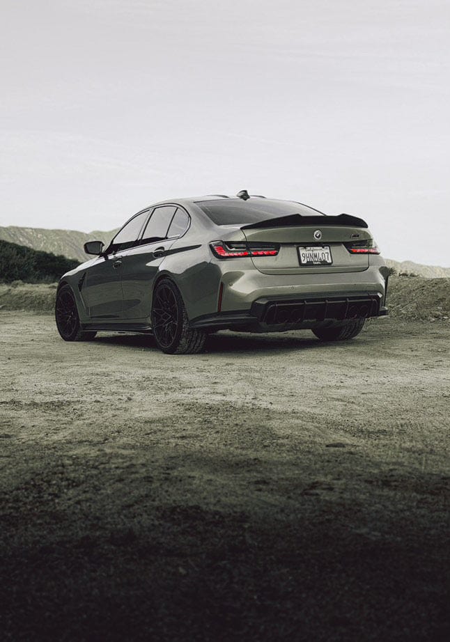 BMW G20 3 Series / G80 M3 Clear GTS OLED Style Tail Lights – West Coast ...