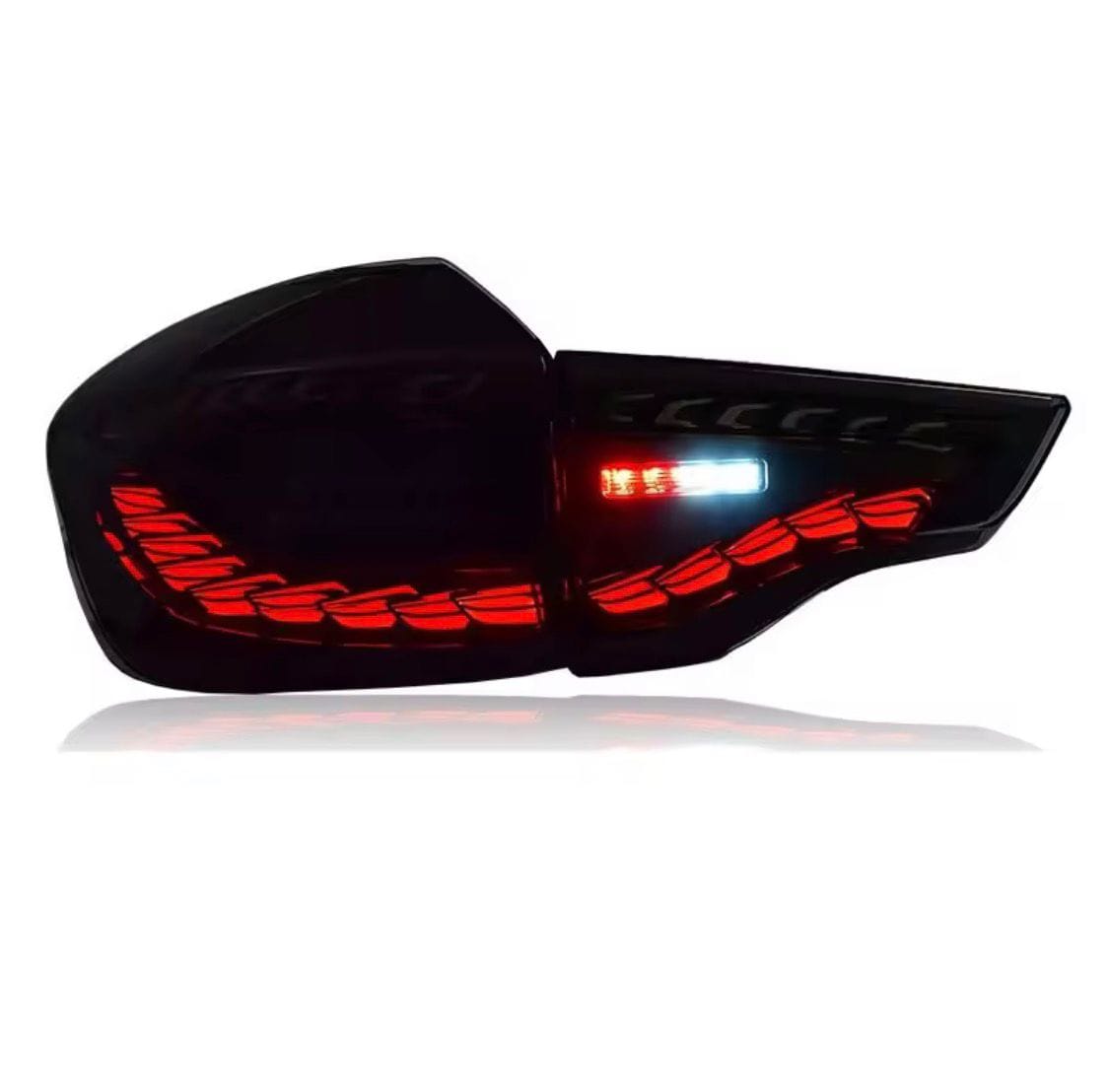 West Coast Euros Lighting Clear GTS Style LED Tail Lights - G01 X3 / F97 X3M