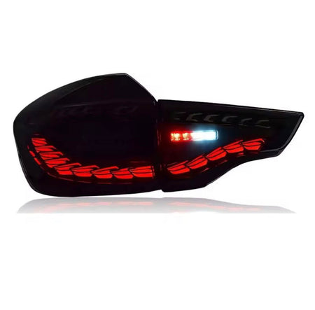 West Coast Euros Lighting Clear GTS Style LED Tail Lights - G01 X3 / F97 X3M