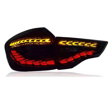 West Coast Euros Lighting Clear GTS Style LED Tail Lights - G01 X3 / F97 X3M