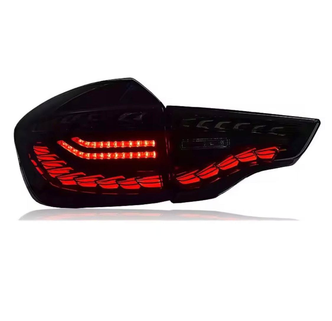 West Coast Euros Lighting Clear GTS Style LED Tail Lights - G01 X3 / F97 X3M