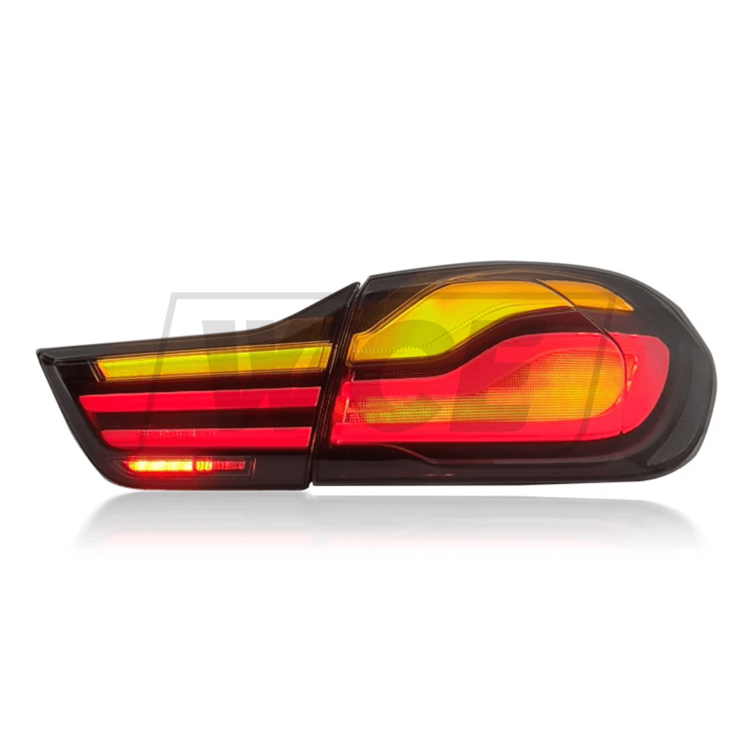 Clear LED Tail Lights - F82 M4 / F32 4 Series