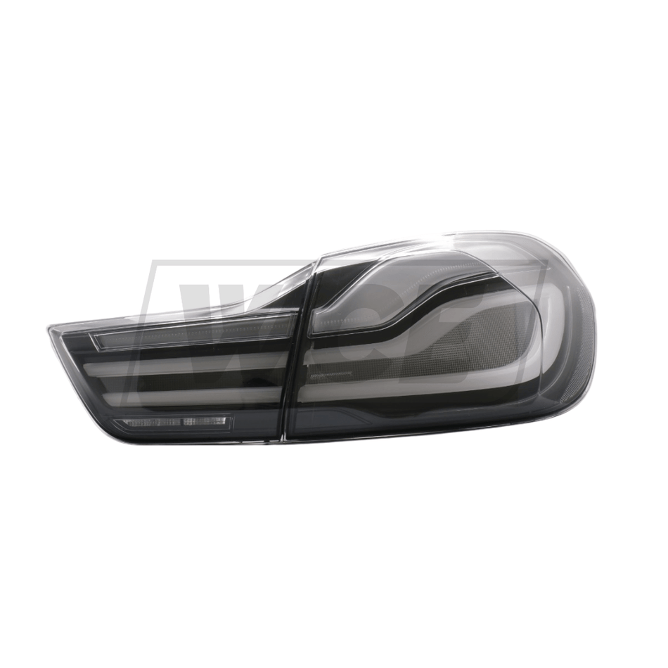 West Coast Euros Lighting Clear LED Tail Lights - F82 M4 / F32 4 Series
