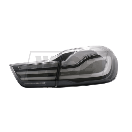 West Coast Euros Lighting Clear LED Tail Lights - F82 M4 / F32 4 Series