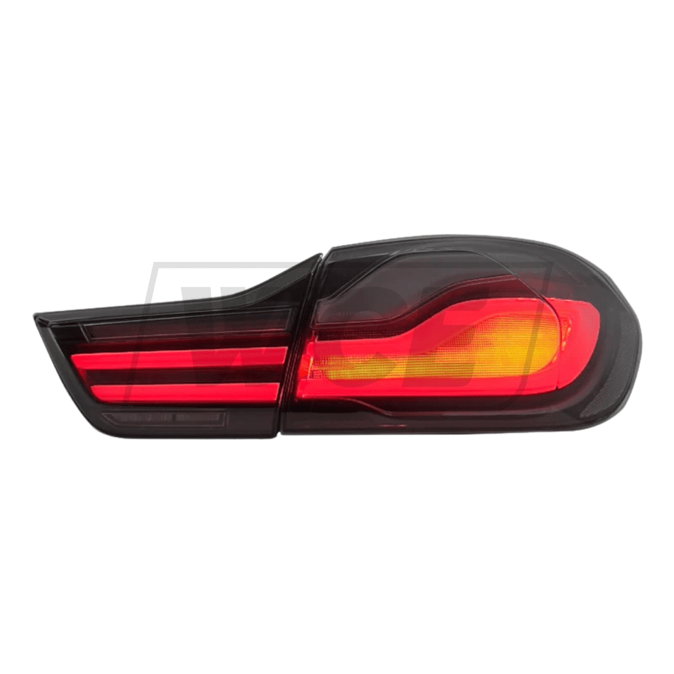 LCI Style Clear LED Tail Lights - F82 M4 / F32 4 Series – West Coast Euros