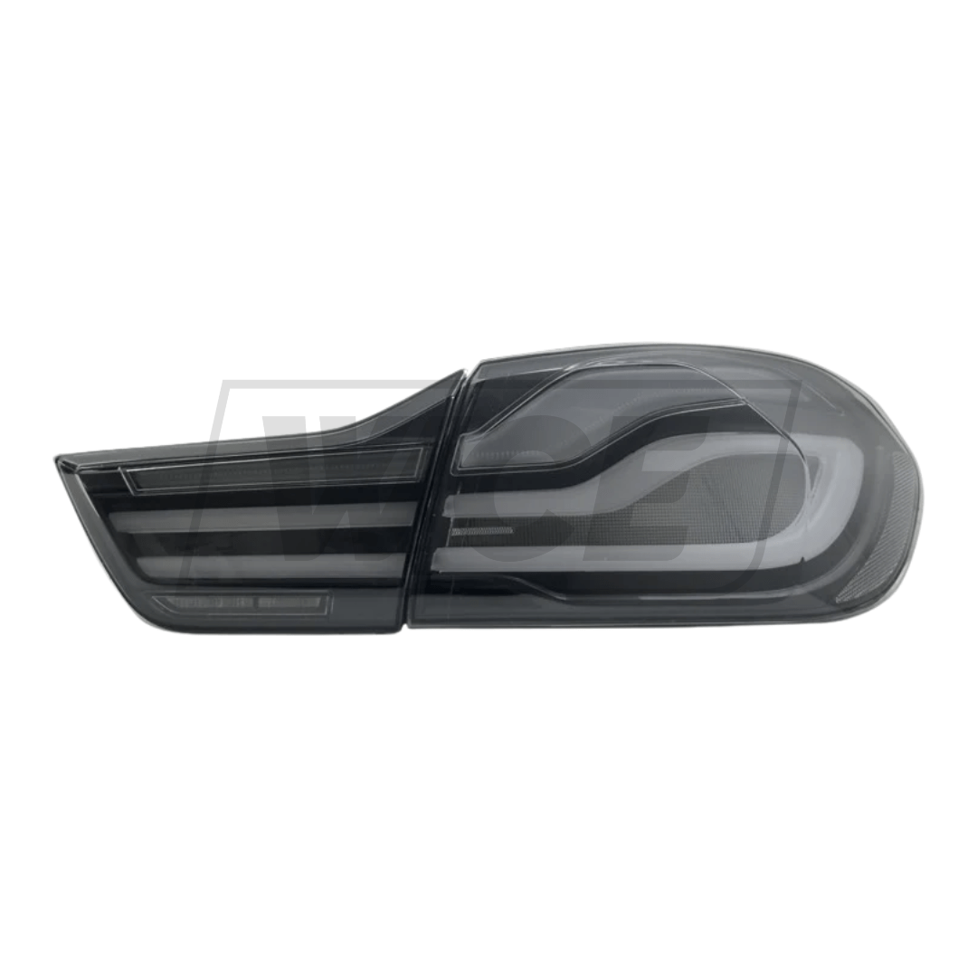 LCI Style Clear LED Tail Lights - F82 M4 / F32 4 Series – West Coast Euros