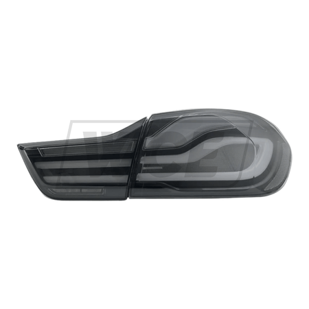 West Coast Euros Lighting Clear LED Tail Lights - F82 M4 / F32 4 Series
