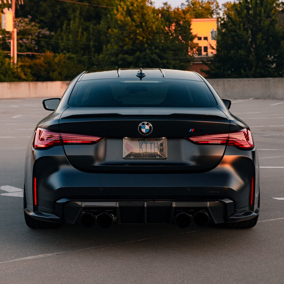 West Coast Euros Lighting CSL Laser Style LED Tail Lights - G22 4 Series / G82 M4
