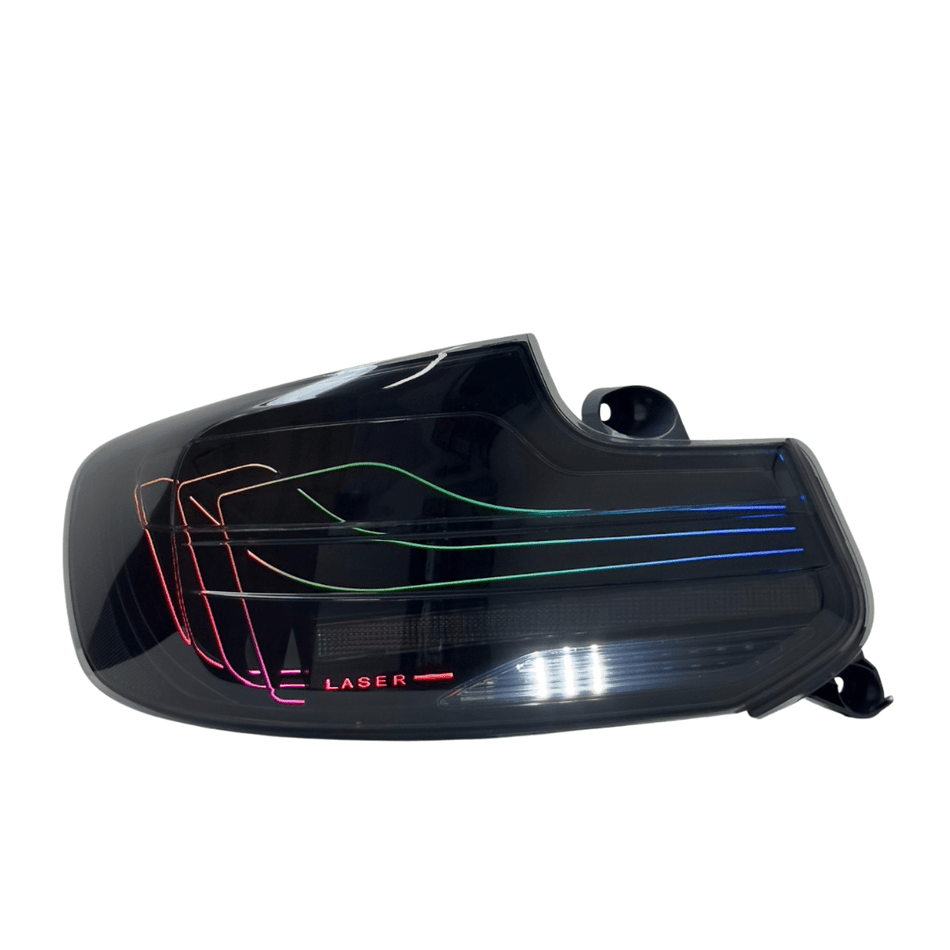 West Coast Euros Lighting CSL Laser Style RGB Tail Lights - F87 M2 / F22 2 Series
