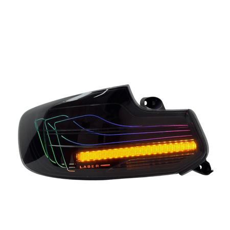 West Coast Euros Lighting CSL Laser Style RGB Tail Lights - F87 M2 / F22 2 Series