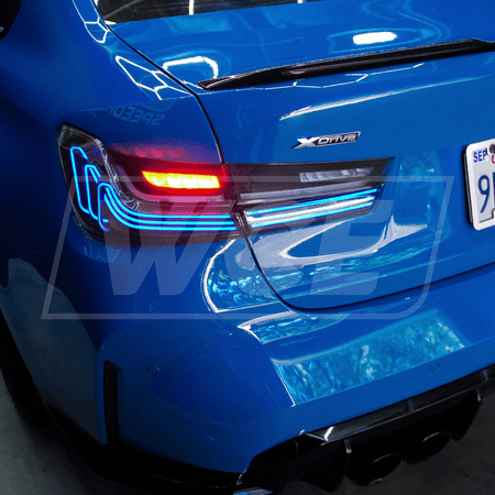 West Coast Euros Lighting CSL Laser Style RGB  Tail Lights V2  - G80 M3 / G20 3 Series
