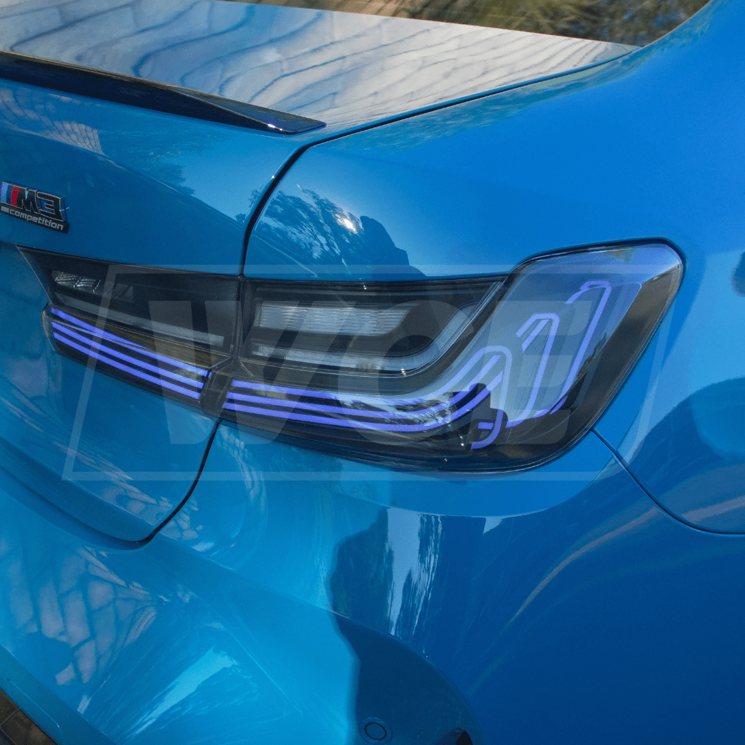 West Coast Euros Lighting CSL Laser Style RGB  Tail Lights V2  - G80 M3 / G20 3 Series