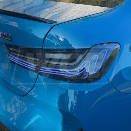 West Coast Euros Lighting CSL Laser Style RGB  Tail Lights V2  - G80 M3 / G20 3 Series