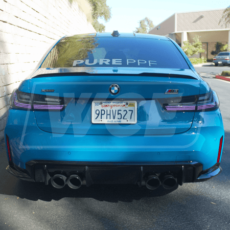 West Coast Euros Lighting CSL Laser Style RGB  Tail Lights V2  - G80 M3 / G20 3 Series