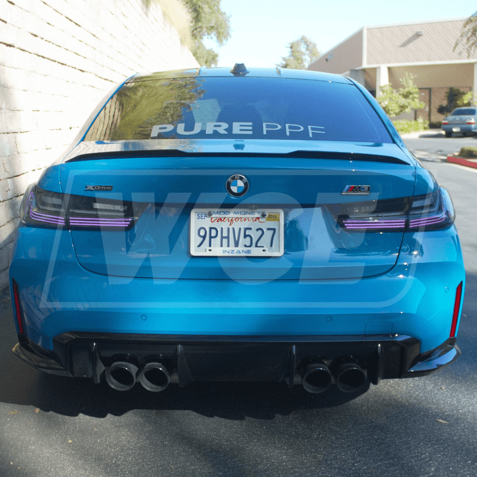 West Coast Euros Lighting CSL Laser Style RGB  Tail Lights V2  - G80 M3 / G20 3 Series