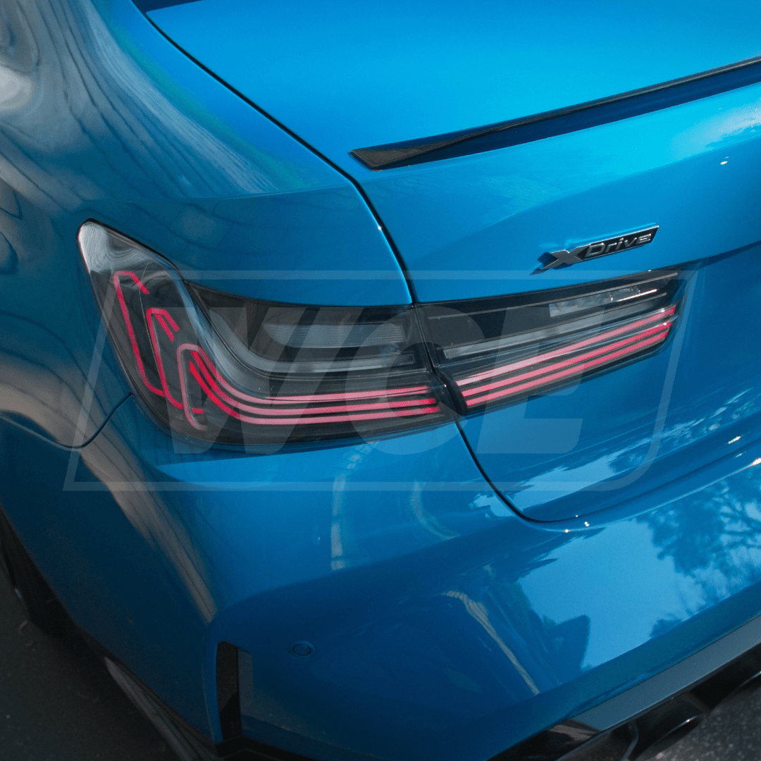West Coast Euros Lighting CSL Laser Style RGB  Tail Lights V2  - G80 M3 / G20 3 Series