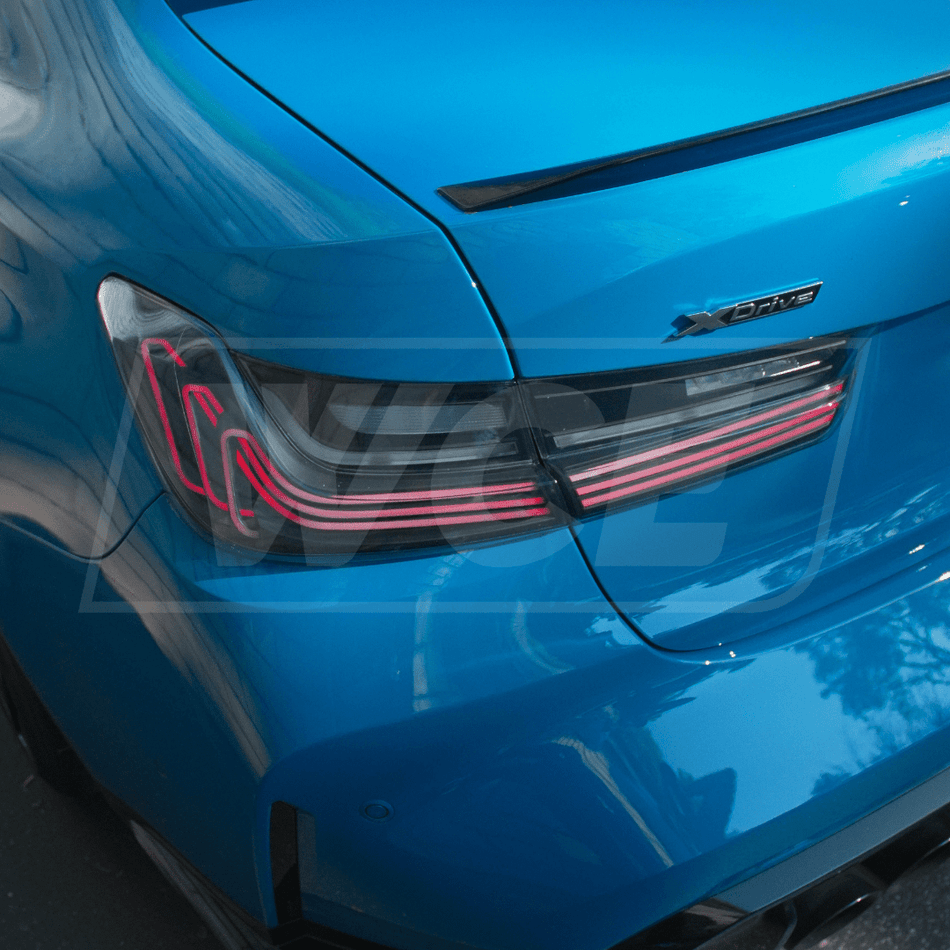 West Coast Euros Lighting CSL Laser Style RGB  Tail Lights V2  - G80 M3 / G20 3 Series