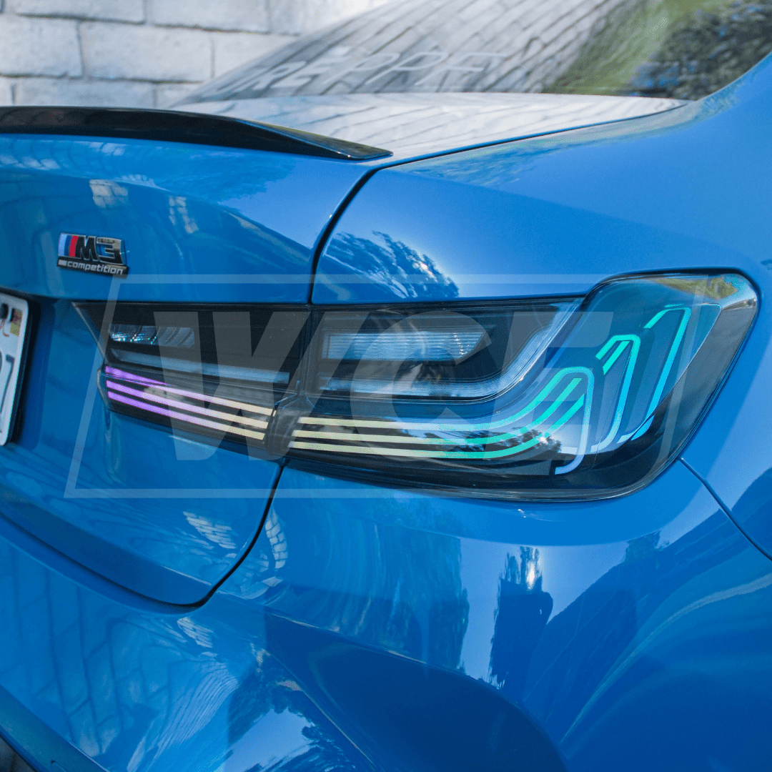 West Coast Euros Lighting CSL Laser Style RGB  Tail Lights V2  - G80 M3 / G20 3 Series
