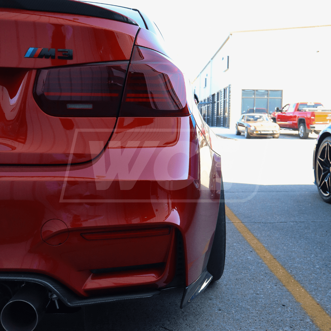 West Coast Euros Lighting CSL Laser Style Tail Lights - F80 M3 / F30 3 Series