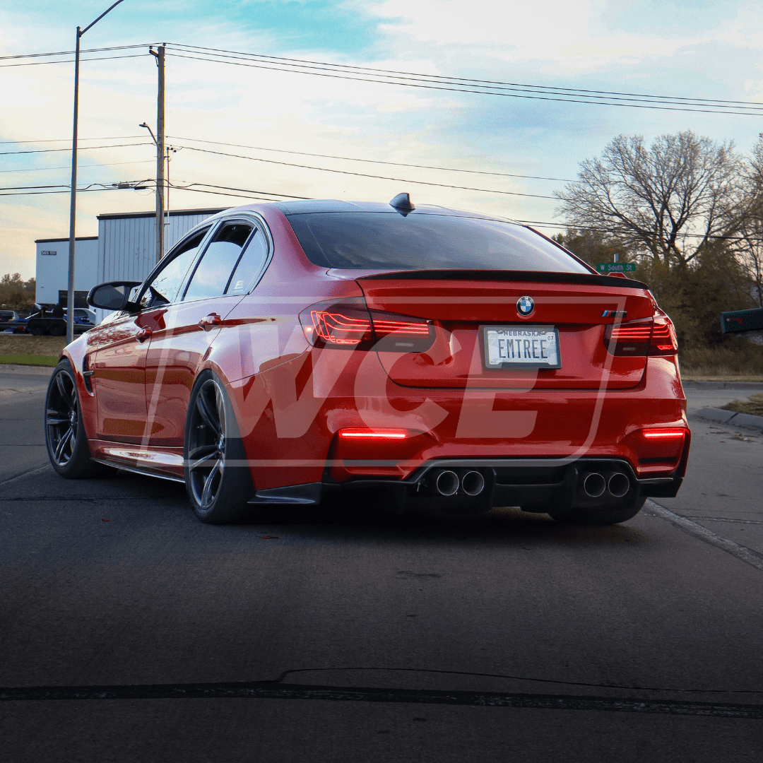 West Coast Euros Lighting CSL Laser Style Tail Lights - F80 M3 / F30 3 Series