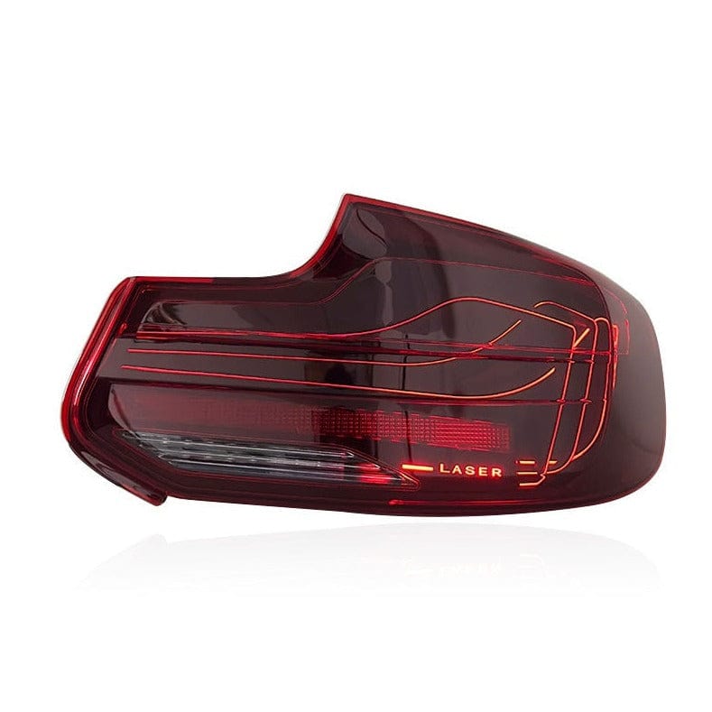 West Coast Euros Lighting CSL Laser Style Tail Lights - F87 M2 / F22 2 Series