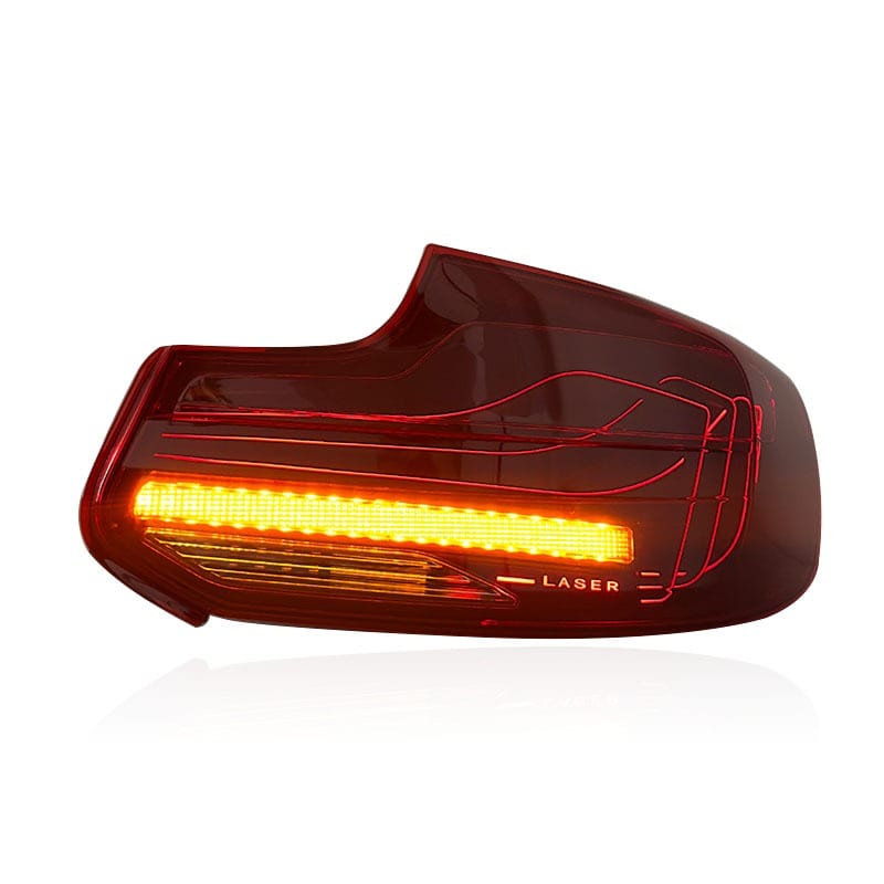 West Coast Euros Lighting CSL Laser Style Tail Lights - F87 M2 / F22 2 Series