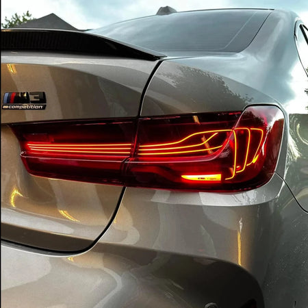 West Coast Euros Lighting CSL Laser Style Tail Lights V1 - G80 M3 / G20 3 Series