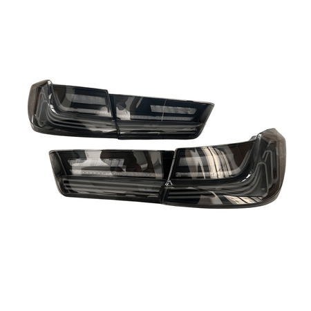 West Coast Euros Lighting CSL Laser Style Tail Lights V2 - G80 M3 / G20 3 Series