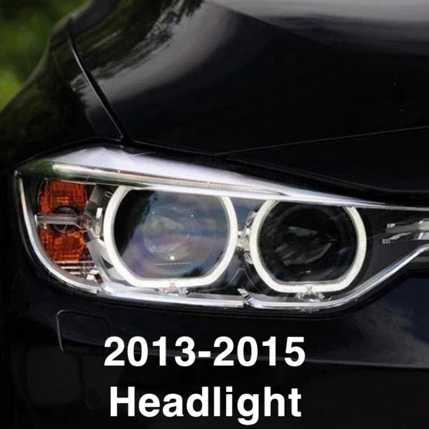 EuroLuxe BMW F30 3 Series CSL Yellow/RGB Headlight DRL Module Upgrade |  2013 - 2020