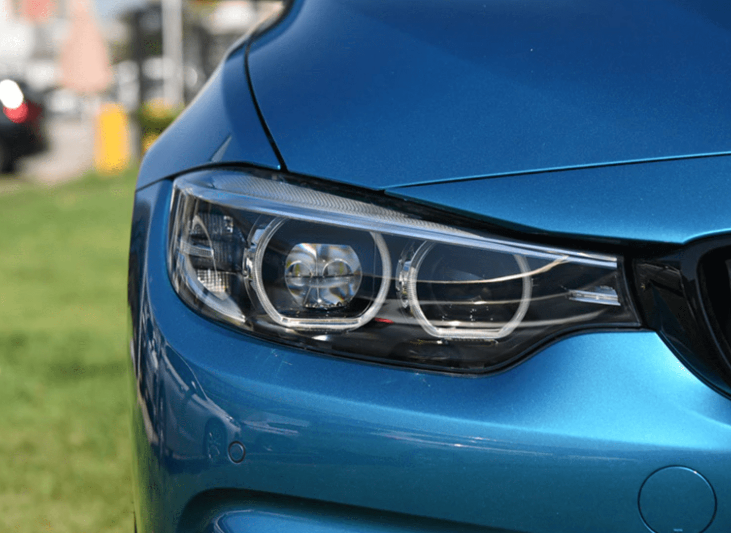 Motorsport+ BMW F80 M3 / F82 M4 CSL Style Yellow DRL LED Module Set – AUTOcouture Motoring