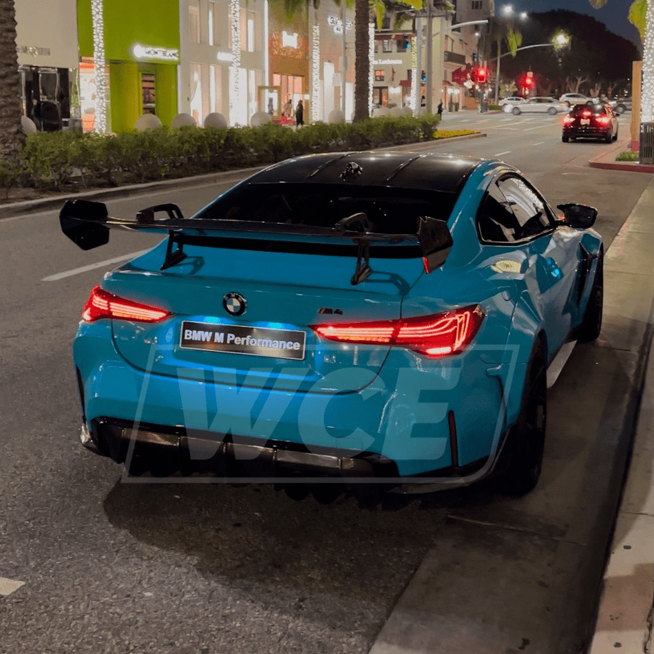 West Coast Euros Lighting CSL Style Laser Style LED Tail Lights - G22 4 Series / G82 M4