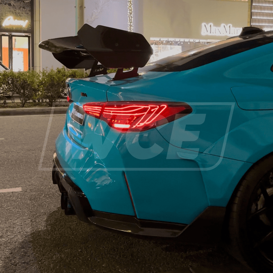 West Coast Euros Lighting CSL Style Laser Style LED Tail Lights - G22 4 Series / G82 M4