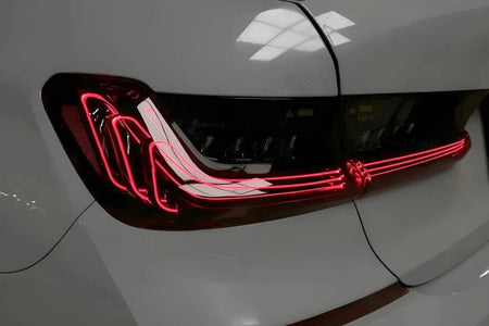 West Coast Euros Lighting CSL Style Laser Tail Lights V2 - G80 M3 / G20 3 Series