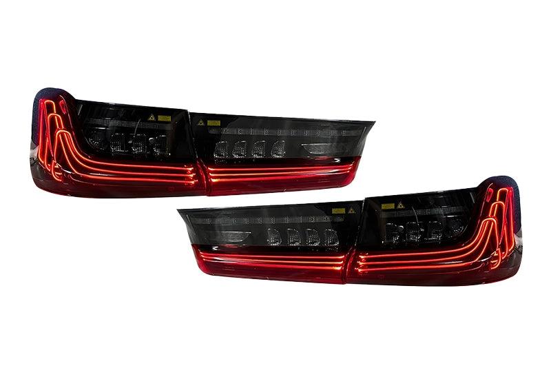 West Coast Euros Lighting CSL Style Laser Tail Lights V2 - G80 M3 / G20 3 Series