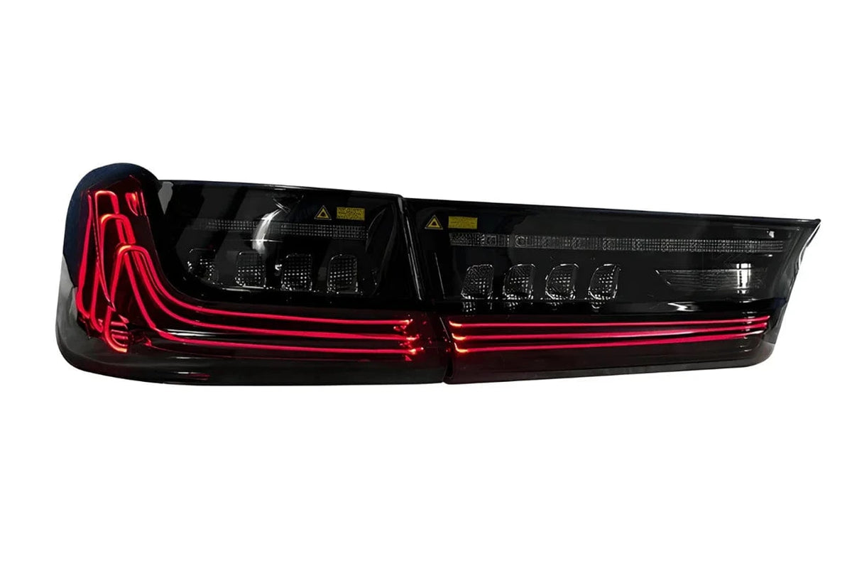 West Coast Euros Lighting CSL Style Laser Tail Lights V2 - G80 M3 / G20 3 Series