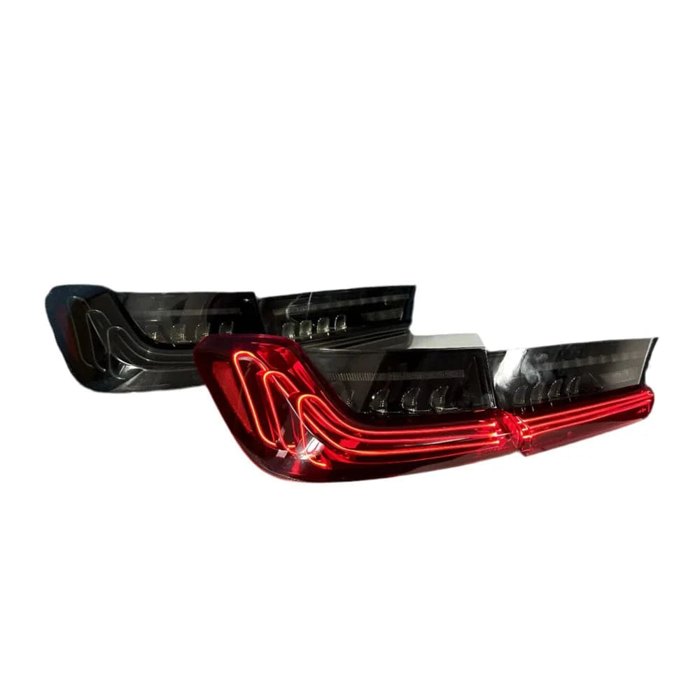 West Coast Euros Lighting CSL Style Laser Tail Lights V2 - G80 M3 / G20 3 Series