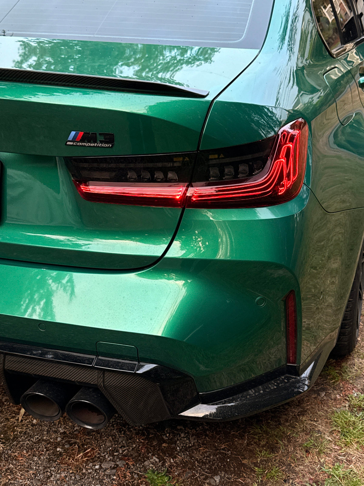 West Coast Euros Lighting CSL Style Laser Tail Lights V2 - G80 M3 / G20 3 Series