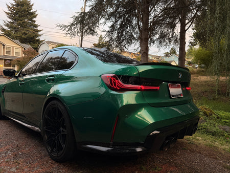 West Coast Euros Lighting CSL Style Laser Tail Lights V2 - G80 M3 / G20 3 Series